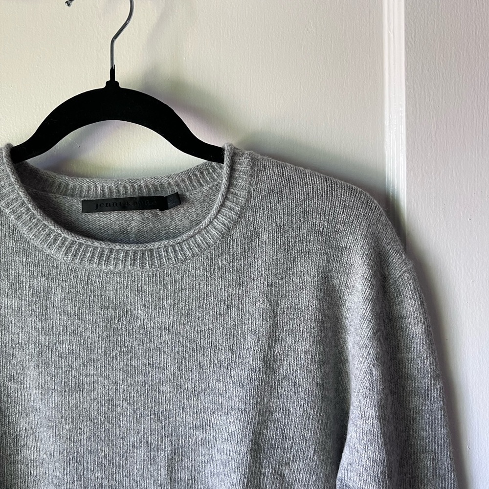 Jenni Kayne Gray Everyday Sweater